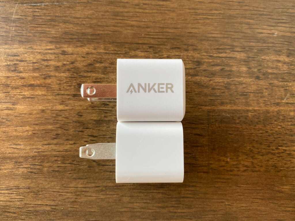 Anker PowerPort III Nanoサイズ感